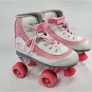 Roller Derry Fire Star Girls Pink Roller Skates